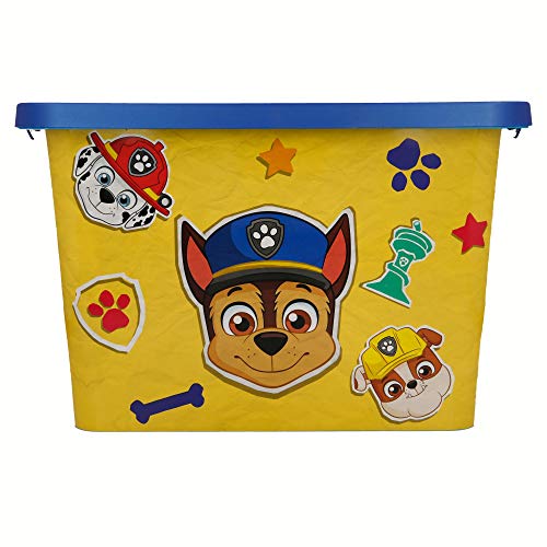 Stor Caja Click 7 L | Patrulla Canina Boy Plain