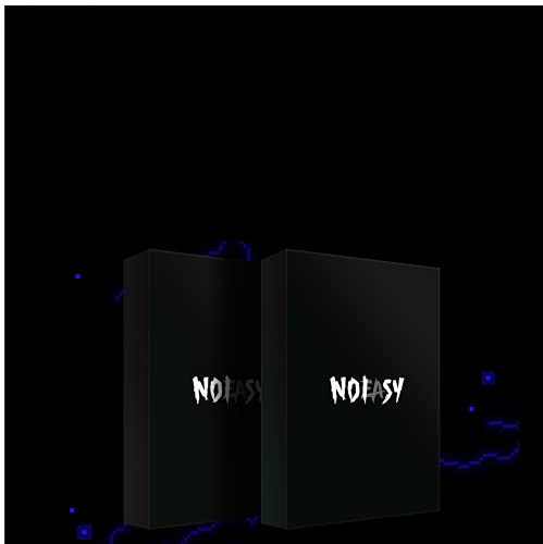 Stray Kids - NOEASY [A Ver.] (2nd Album) Album+BolsVos K-POP Webzine, Decorative Stickers, Photocards