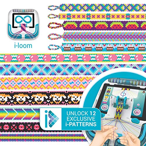 Style Me Up - Juego de 24 Hilos de Colores para Hacer Pulseras i-Loom - Kit de Manualidades Surtido i-Loom - SMU-8082