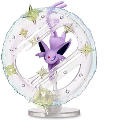 SUGARHOST Figura de Anime Modelo de Personaje de acción-Galería Pokémon Center: Espeon - Light, marioneta de Recuerdo Coleccionable Estatua decoración Regalo para niños fanáticos del Anime, 11 cm