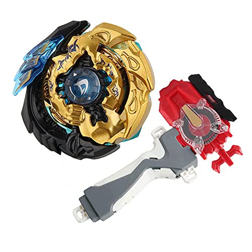 Suiyue Tech. Beyblade Burst | Peonzas | Juego de trompos de Combate de giroscopio de Metal de 4D Fusion Model Burst Evolution Combination Series con lanzadores de Juguetes para niños