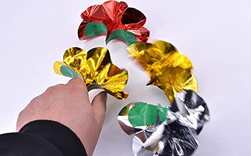 SUMAG Trucos de magia 9 flores de primavera de las yemas de los dedos flor Apareciendo mano vacía Aparecen flor etapa ilusión Accesorios Accesorios Comedia