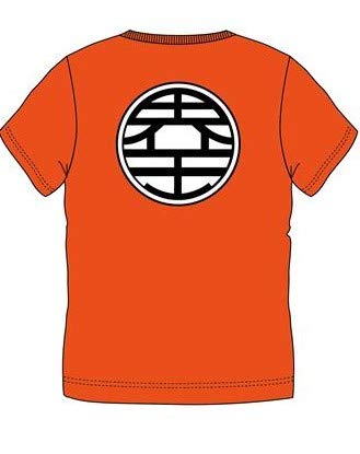 SUN CITY IBÉRICA LDA Dragon Ball - T - Shirt Kaio Logo Naranja M