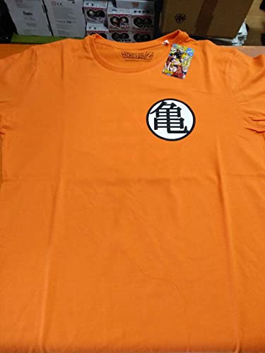 SUN CITY IBÉRICA LDA Dragon Ball - T - Shirt Kaio Logo Naranja M