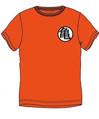 SUN CITY IBÉRICA LDA Dragon Ball - T - Shirt Kaio Logo Naranja M