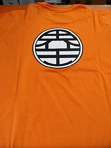 SUN CITY IBÉRICA LDA Dragon Ball - T - Shirt Kaio Logo Naranja S