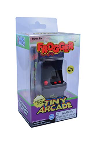 Super Impulse Llavero Tiny Arcade Frogger, Multicolor (0854941007488)