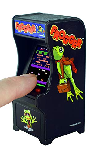 Super Impulse Llavero Tiny Arcade Frogger, Multicolor (0854941007488)