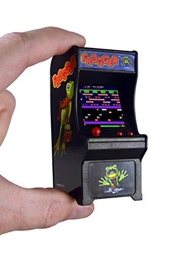 Super Impulse Llavero Tiny Arcade Frogger, Multicolor (0854941007488)