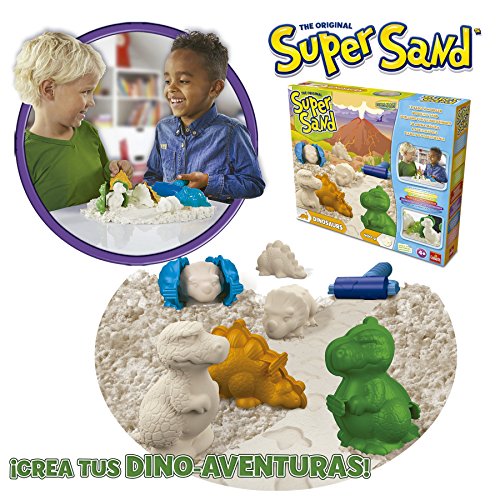 Super Sand Sand-83277 Dinosaurios, única (Goliath 1)