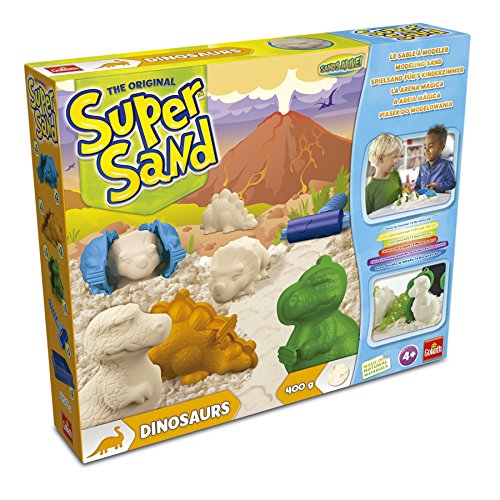 Super Sand Sand-83277 Dinosaurios, única (Goliath 1)