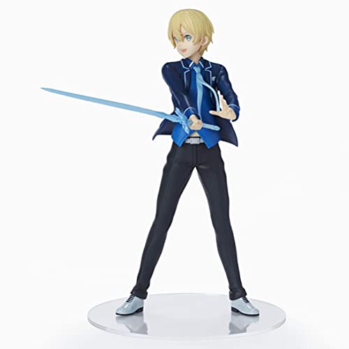 Sword Art Online Figuras De Acción Coleccionables, Anime Estatua De Modelo, PVC Ambiental Protección Materiales Hecho A Mano Adornos Navidad Y Año Nuevo