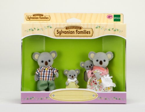 SYLVANIAN FAMILIES 3554 - Figuras de Familia de Koalas