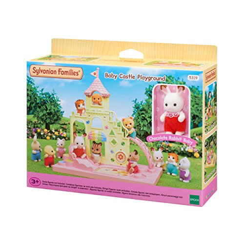 SYLVANIAN FAMILIES 5319 Parque Infantil Castillo De Bebés + 5333 La Noria De Los Bebés