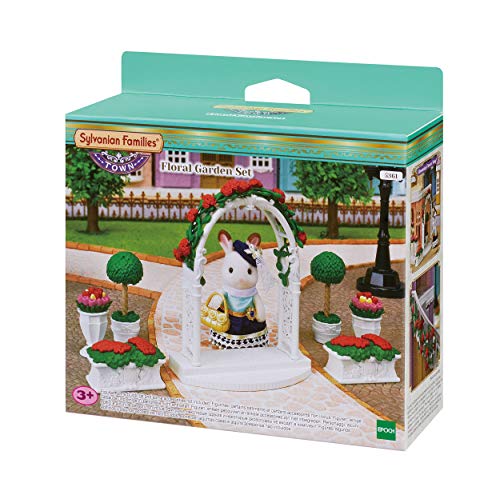 Sylvanian Families - 5361 - Set flores del jardín