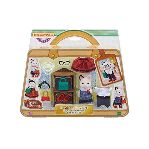 Sylvanian Families - 5462 - El maletín de moda de Felicia