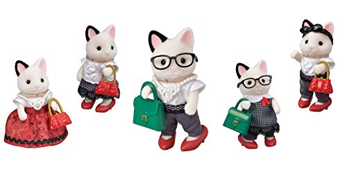 Sylvanian Families - 5462 - El maletín de moda de Felicia