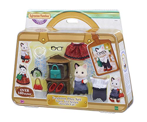 Sylvanian Families - 5462 - El maletín de moda de Felicia