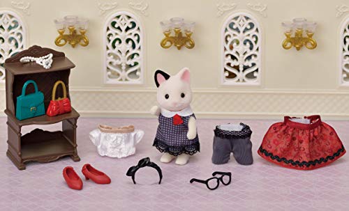 Sylvanian Families - 5462 - El maletín de moda de Felicia