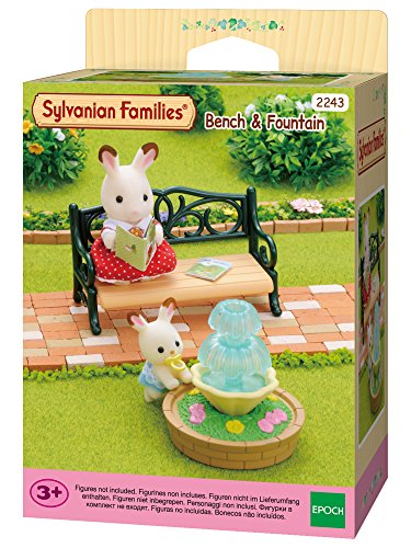 SYLVANIAN FAMILIES - Banco y Fuente (2243)