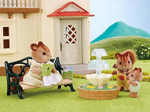 SYLVANIAN FAMILIES - Banco y Fuente (2243)