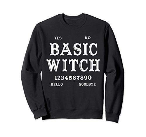 Tablero Ouija Hablar Espíritu Wicca Brujería Oculto Sudadera