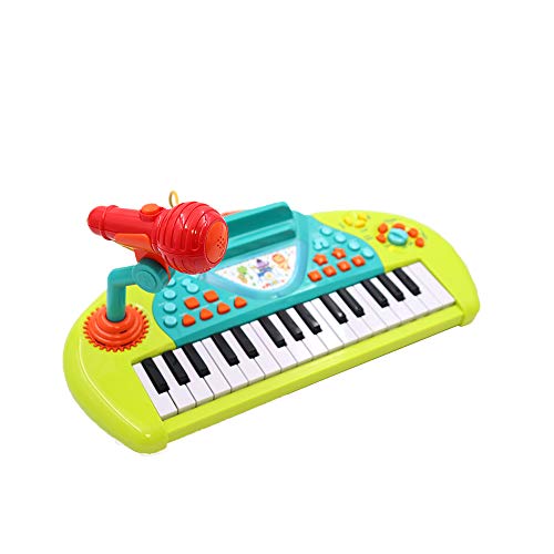 Tachan- Piano Teclado con Karaoke y grabación (CPA Toy Group Trading S.L. 782T00445)