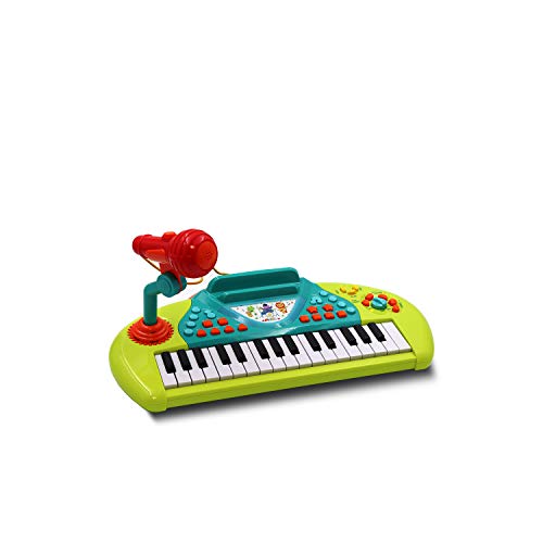 Tachan- Piano Teclado con Karaoke y grabación (CPA Toy Group Trading S.L. 782T00445)