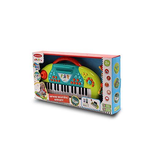 Tachan- Piano Teclado con Karaoke y grabación (CPA Toy Group Trading S.L. 782T00445)