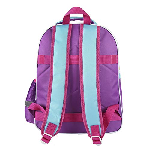 Takestop® - Mochila Soy Luna Disney para niños, para la escuela o guardería, diseño de cuadernos