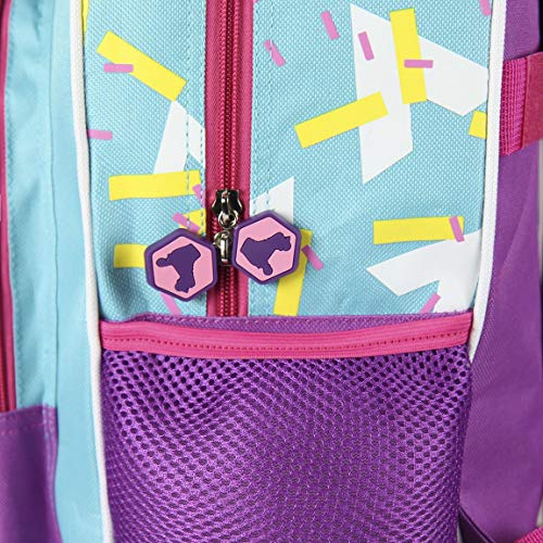 Takestop® - Mochila Soy Luna Disney para niños, para la escuela o guardería, diseño de cuadernos