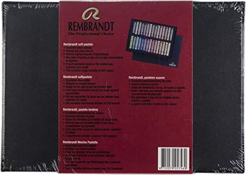 Talens : Rembrandt Soft Pastel : 30 Portrait Talens : Rembrandt Pastel Cardboard Set