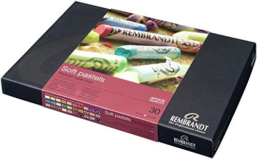 Talens : Rembrandt Soft Pastel : 30 Portrait Talens : Rembrandt Pastel Cardboard Set