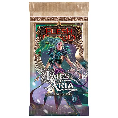 Tales of Aria 1st Edition Booster Box - Carne & Blood TCG