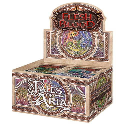 Tales of Aria 1st Edition Booster Box - Carne & Blood TCG