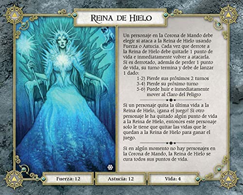 Talisman Expansión La Marcha Helada Español MasQueOca Ediciones