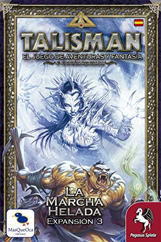 Talisman Expansión La Marcha Helada Español MasQueOca Ediciones