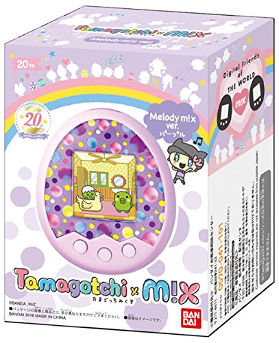 Tamagotchi m!x Melody m!x ver