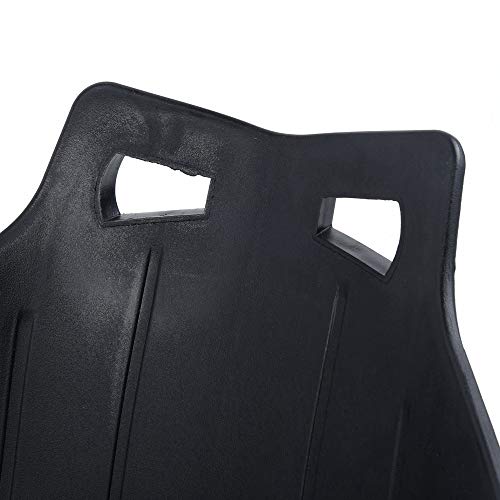 Tamkyo Asiento de PláStico para Kart Asiento Accesorio Kart Accesorios Adultos NiiOs Scooter EléCtrico de Autoequilibrio Negro