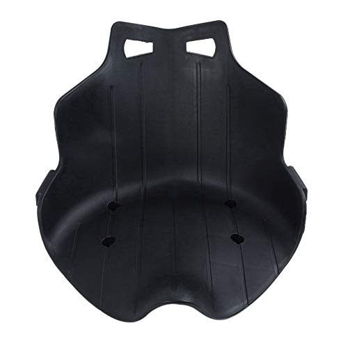 Tamkyo Asiento de PláStico para Kart Asiento Accesorio Kart Accesorios Adultos NiiOs Scooter EléCtrico de Autoequilibrio Negro