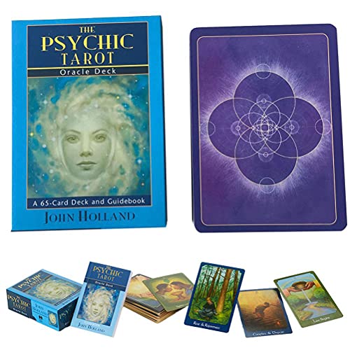 Tarjetas Tarots Psíquicos Tarjetas Oracle Divinación Divinación Entretenimiento Tabla Tablero Deck Games Fiesta Familia Regalo Tarjetas