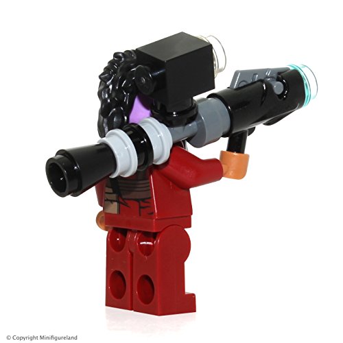 Taserface con cañón LEGO Minifigure Guardianes de la Galaxia