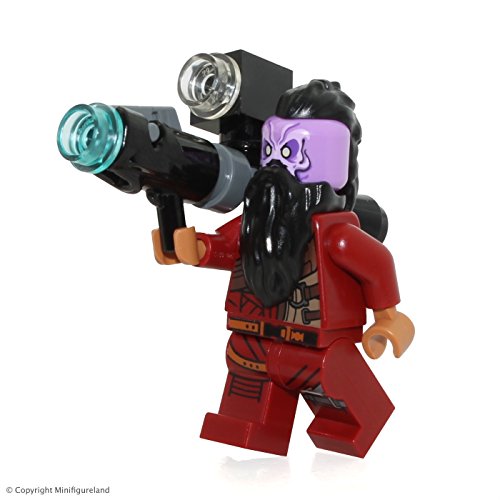 Taserface con cañón LEGO Minifigure Guardianes de la Galaxia