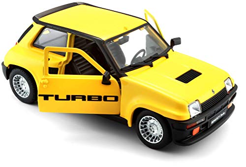 Tavitoys, Renault 5 Turbo Amarillo (18-21088Y), Color (1)