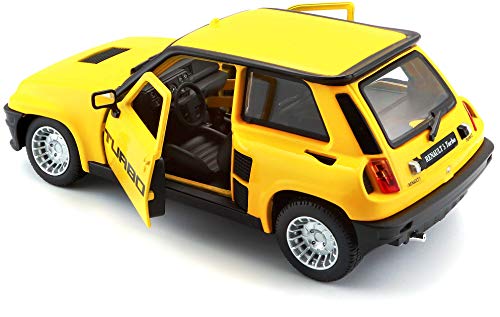 Tavitoys, Renault 5 Turbo Amarillo (18-21088Y), Color (1)