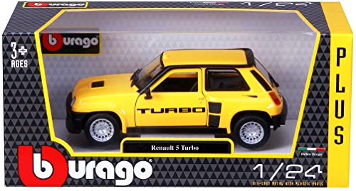 Tavitoys, Renault 5 Turbo Amarillo (18-21088Y), Color (1)