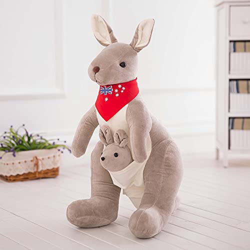 Taza De Té De Leche Muñeca De Peluche Muñeca Almohada Muñeca De Trapo Niños Niña Madre E Hijo Muñeca Canguro De Dibujos Animados De Peluche Muñeca De Simulación Entre Padres E Hijos