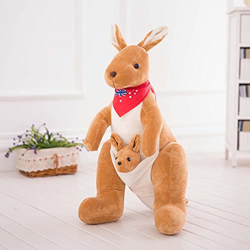 Taza De Té De Leche Muñeca De Peluche Muñeca Almohada Muñeca De Trapo Niños Niña Madre E Hijo Muñeca Canguro De Dibujos Animados De Peluche Muñeca De Simulación Entre Padres E Hijos