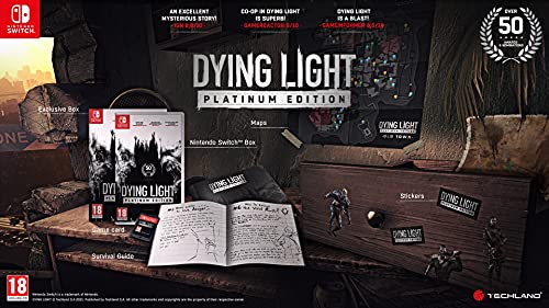 Techland Dying Light - Edición Platino