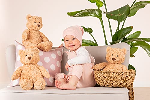 Teddy Hermann 91375 Oso de Peluche Beige 38 cm, Peluche